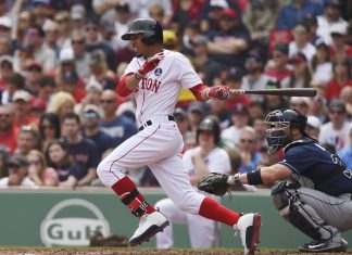Tampa Bay Rays vs. Boston Red Sox 9/10/17 MLB Odds, Pick & Preview
