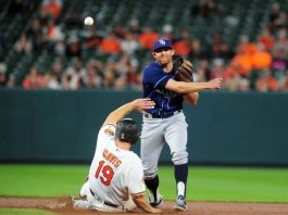 Tampa Bay Rays vs. Baltimore Orioles 9/22/2017 MLB Odds, Pick & Preview