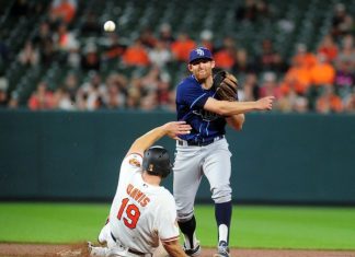 Tampa Bay Rays vs. Baltimore Orioles 9/22/2017 MLB Odds, Pick & Preview