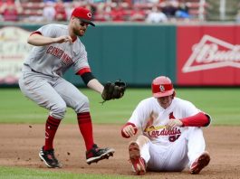 St. Louis Cardinals vs. Cincinnati Reds 9/20/2017 MLB Odds, Pick & Preview