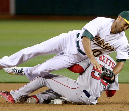 Oakland Athletics vs. Boston Red Sox 9/12/2017 MLB Odds, Pick & Preview