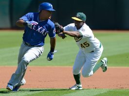 Texas Rangers vs. Oakland Athletics 9/22/2017 MLB Odds, Pick & Preview