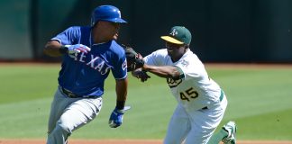 TEXAS vs. OAKLAND 9/8/2018 MLB Odds, Pick & Preview