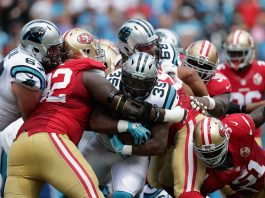 Carolina Panthers vs. San Francisco 49ers 9/10/2017 NFL Odds, Pick & Prediction