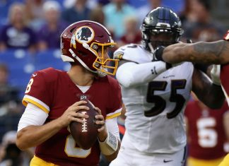 Washington Redskins vs. Los Angeles Rams 9/17/2017 NFL Odds, Pick & Preview