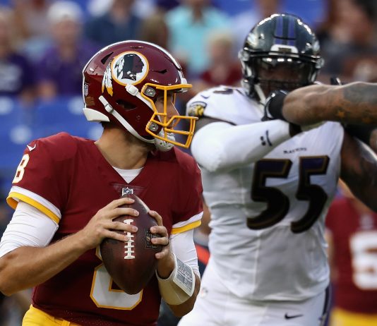 Washington Redskins vs. Los Angeles Rams 9/17/2017 NFL Odds, Pick & Preview