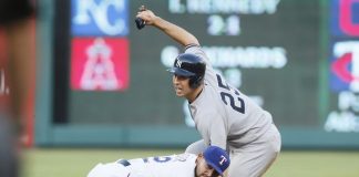 New York Yankees vs. Texas Rangers 9/10/17 MLB Odds, Pick & Preview