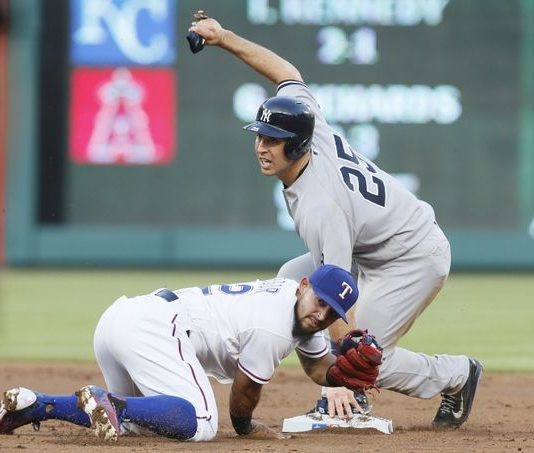 New York Yankees vs. Texas Rangers 9/10/17 MLB Odds, Pick & Preview