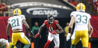 Green Bay Packers vs. Atlanta Falcons 9/17/2017 NFL Odds, Pick & Preview