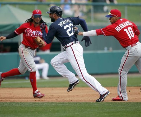 Philadelphia Phillies vs. Atlanta Braves 9/22/2017 MLB Odds, Pick & Preview