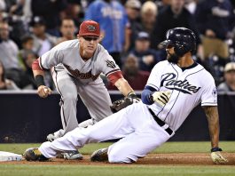 Arizona Diamondbacks vs. San Diego Padres 9/20/2017 MLB Odds, Pick & Preview