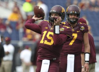 Rhoda named full-time QB, Croft disciplined for Minnesota