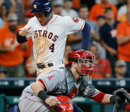 Los Angeles Angels vs. Houston Astros 9/22/2017 MLB Odds, Pick & Preview