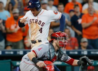 Houston Astros vs. Los Angeles Angels 9/12/2017 MLB Odds, Pick & Preview