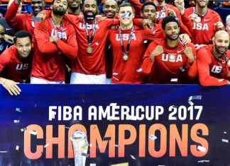 US beats Argentina to win FIBA AmeriCup