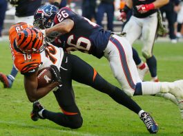 Houston Texans vs. Cincinnati Bengals 9/14/2017 NFL Odds, Pick & Preview