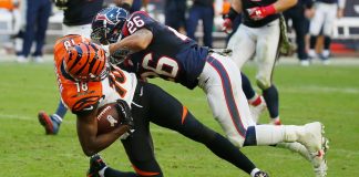 Houston Texans vs. Cincinnati Bengals 9/14/2017 NFL Odds, Pick & Preview