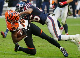Houston Texans vs. Cincinnati Bengals 9/14/2017 NFL Odds, Pick & Preview
