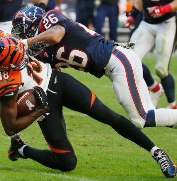 Houston Texans vs. Cincinnati Bengals 9/14/2017 NFL Odds, Pick & Preview