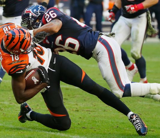 Houston Texans vs. Cincinnati Bengals 9/14/2017 NFL Odds, Pick & Preview