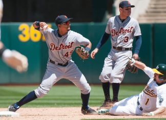 Oakland Athletics vs. Detroit Tigers 9/18/2017 MLB Odds, Pick & Preview