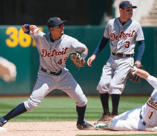 Oakland Athletics vs. Detroit Tigers 9/18/2017 MLB Odds, Pick & Preview