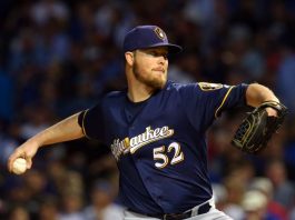 Brewer ace Jimmy Nelson out for season with shoulder injury