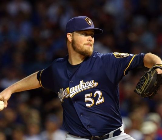 Brewer ace Jimmy Nelson out for season with shoulder injury