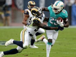 Miami Dolphins vs. Los Angeles Chargers 9/17/2017 NFL Odds, Pick & Preview