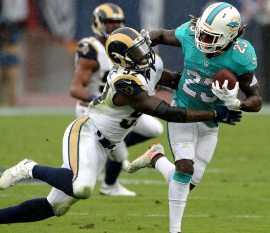 Miami Dolphins vs. Los Angeles Chargers 9/17/2017 NFL Odds, Pick & Preview