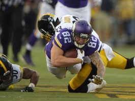 Minnesota Vikings vs. Pittsburgh Steelers 9/17/2017 NFL Odds, Pick & Preview