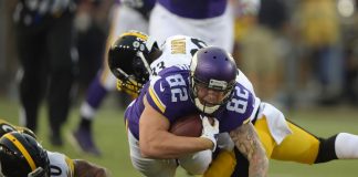 Minnesota Vikings vs. Pittsburgh Steelers 9/17/2017 NFL Odds, Pick & Preview