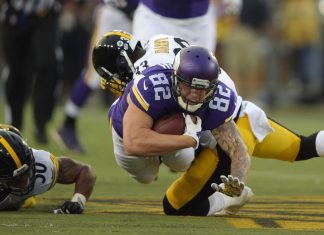 Minnesota Vikings vs. Pittsburgh Steelers 9/17/2017 NFL Odds, Pick & Preview