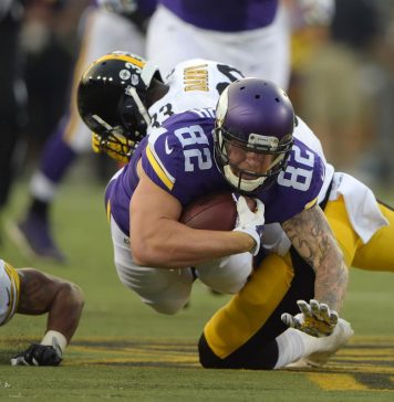 Minnesota Vikings vs. Pittsburgh Steelers 9/17/2017 NFL Odds, Pick & Preview