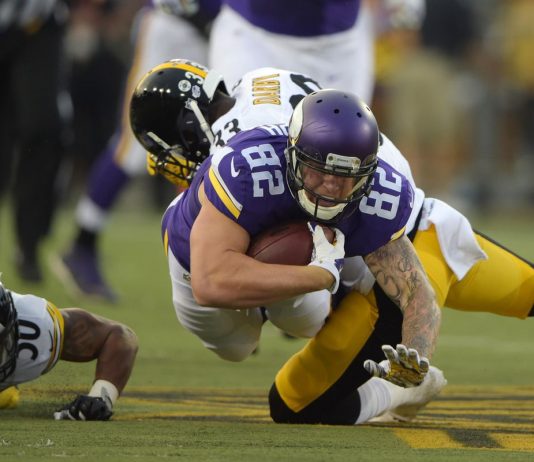 Minnesota Vikings vs. Pittsburgh Steelers 9/17/2017 NFL Odds, Pick & Preview