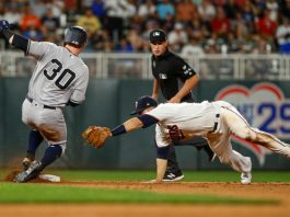Minnesota Twins vs. New York Yankees 9/18/2017 MLB Odds, Pick & Preview