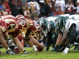Philadelphia Eagles vs. Washington Redskins 9/10/2017 NFL Odds, Pick & Prediction