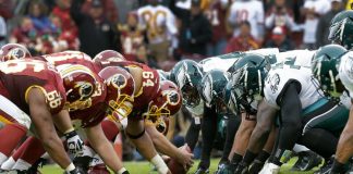 Philadelphia Eagles vs. Washington Redskins 9/10/2017 NFL Odds, Pick & Prediction
