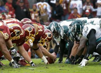 Philadelphia Eagles vs. Washington Redskins 9/10/2017 NFL Odds, Pick & Prediction