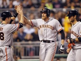 Los Angeles Dodgers vs. San Francisco Giants 9/11/2017 MLB Odds, Pick & Preview