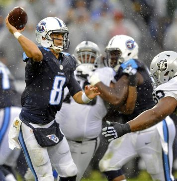 Oakland Raiders vs Tennessee Titans 9/10/2017 NFL Odds, Pick & Prediction