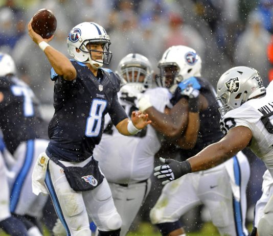 Oakland Raiders vs Tennessee Titans 9/10/2017 NFL Odds, Pick & Prediction