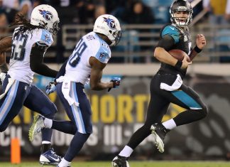 Tennessee Titans vs. Jacksonville Jaguars 9/17/2017 NFL Odds, Pick & Preview