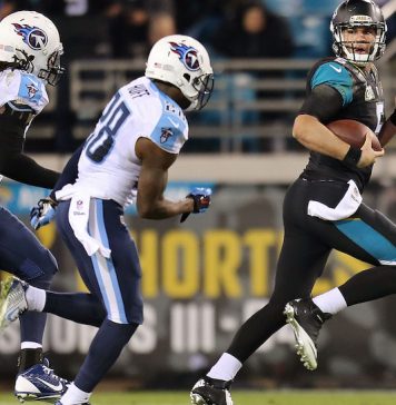 Tennessee Titans vs. Jacksonville Jaguars 9/17/2017 NFL Odds, Pick & Preview