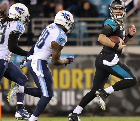 Tennessee Titans vs. Jacksonville Jaguars 9/17/2017 NFL Odds, Pick & Preview