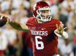 Celebrations like Mayfield’s typically generate payback