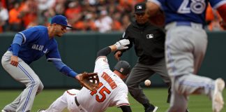 Baltimore Orioles vs. Toronto Blue Jays 9/11/2017 MLB Odds, Pick & Preview