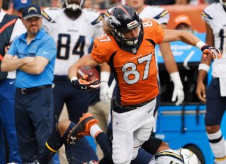 Taylor, Turner, Doss inactive for Broncos against Chargers