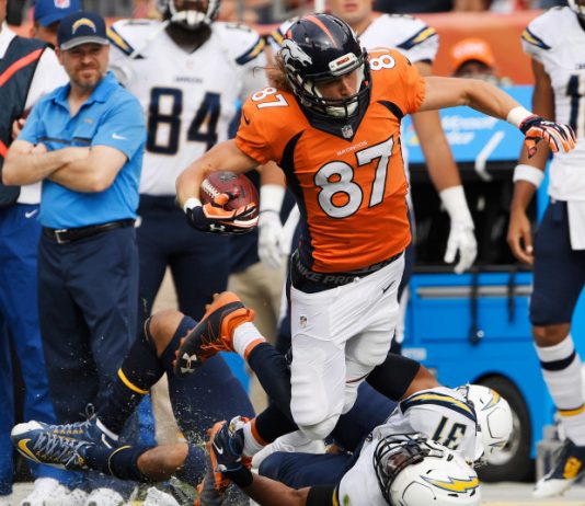 Taylor, Turner, Doss inactive for Broncos against Chargers