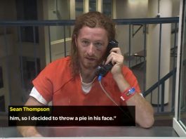 KJ”s pie attacker pleads no contest